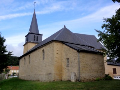 Warnécourt (Ardennes) église (2)