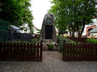 War memorial in Büchel, Thuringia 1