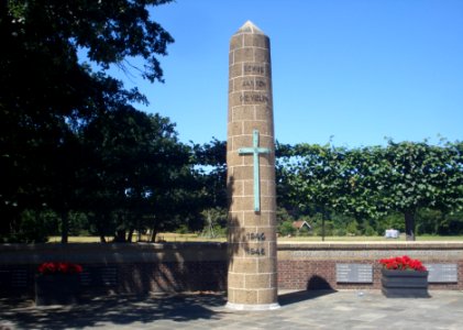 Warmond monument oorlogsmonument