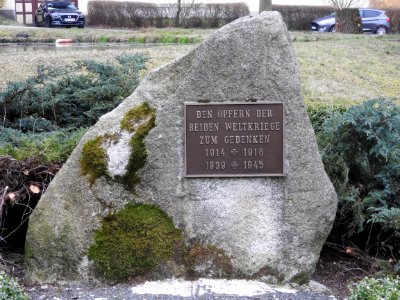 War memorial Kleina, Neustadt an der Orla 2