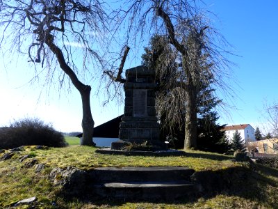 War memorial Cossengrün 5