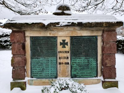 War memorial Gehlberg 1