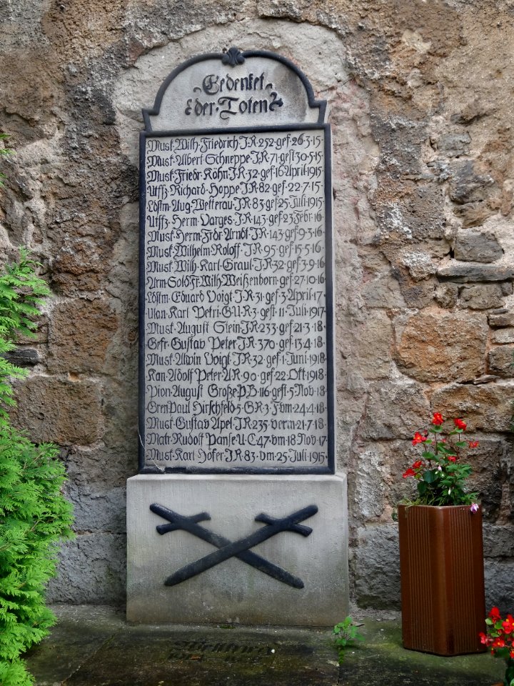 War memorial Buhla 2
