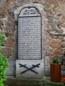 War memorial Buhla 2