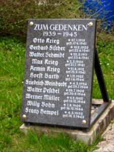 War memorial Heberndorf 2