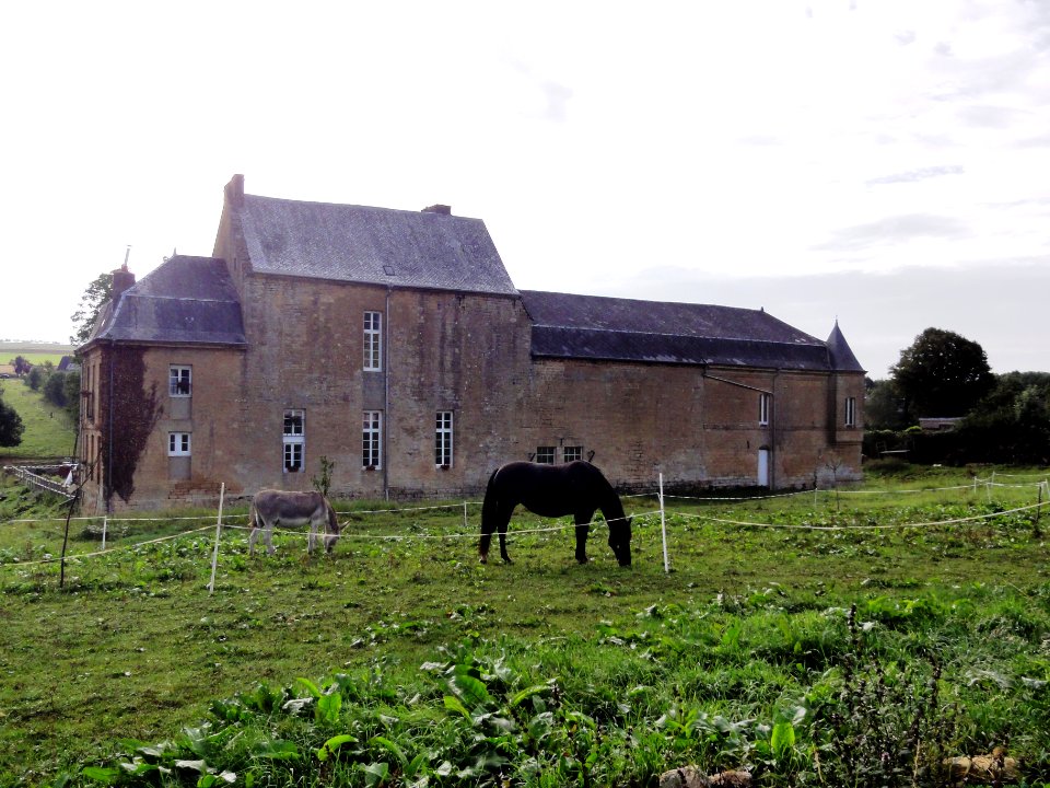 Warnécourt (Ardennes) château