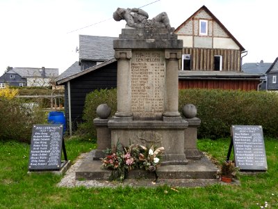 War memorial Heberndorf 1