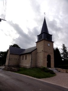Warnécourt (Ardennes) église (1)