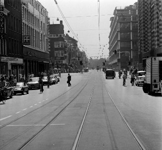 Warmte, een verlaten Vijzelstraat omstreeks half twee, Bestanddeelnr 926-5205