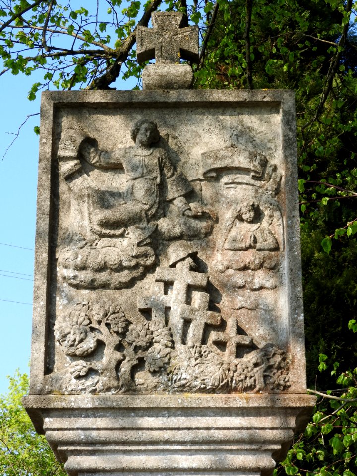 War memorial in Kießling, Harra 2