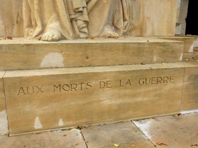 War memorial in Metz 05