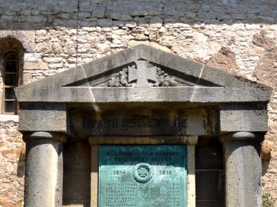 War memorial Großmehlra, Thuringia 5