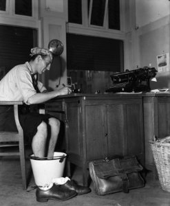 Warmte op de bureaus, Bestanddeelnr 902-1952