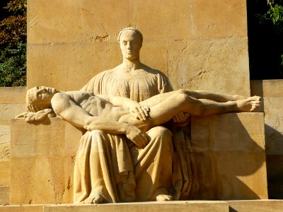 War memorial in Metz 01