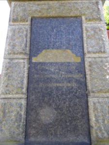 War memorial Großbrembach 3