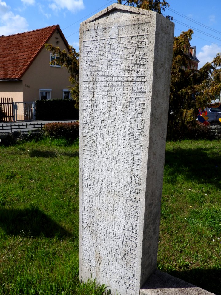 War memorial Irchwitz 7
