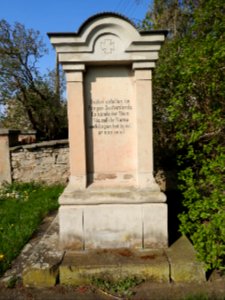 War memorial Großsaara 2