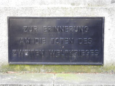 War memorial Gorsleben 2