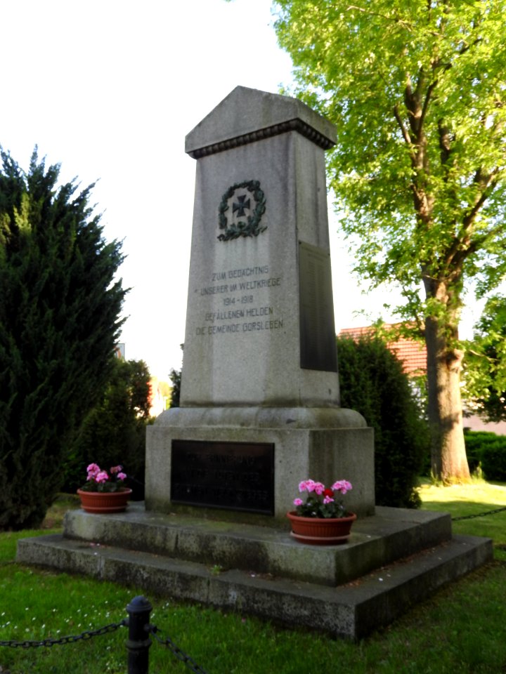 War memorial Gorsleben 1