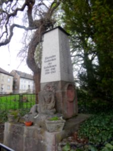 War memorial Immenrode, Sondershausen 1