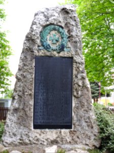 War memorial in Büchel, Thuringia 4