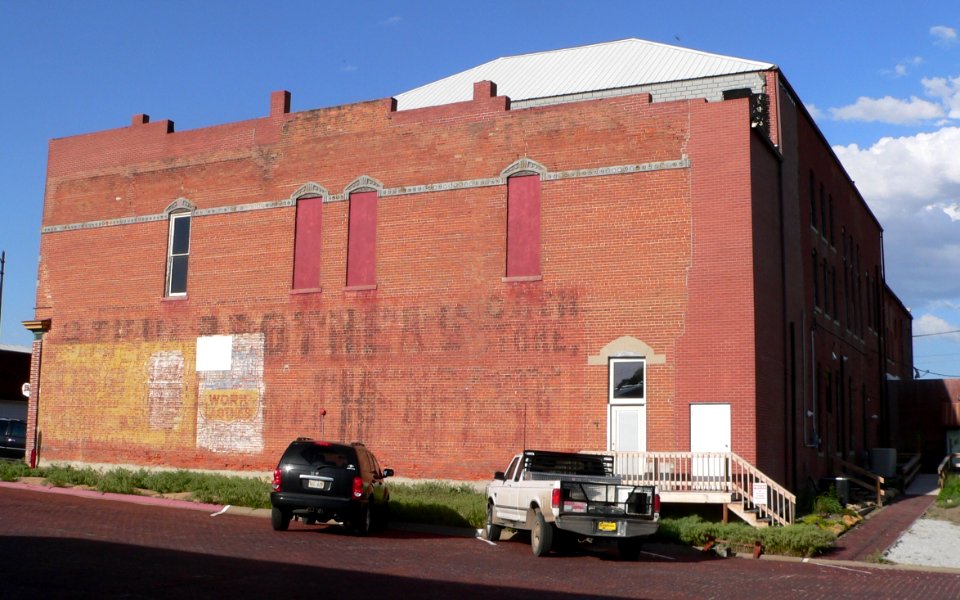 Warren Opera House (Friend, NE) from WSW 1