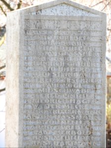 War memorial Irchwitz 4