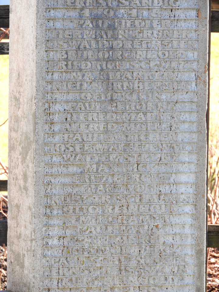 War memorial Irchwitz 5