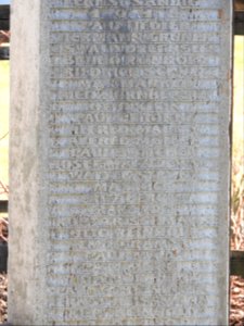 War memorial Irchwitz 5