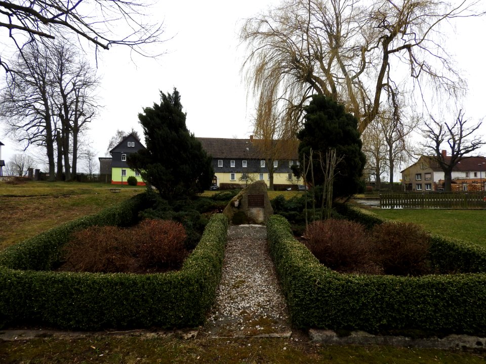 War memorial Kleina, Neustadt an der Orla 1