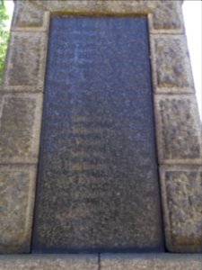 War memorial Großbrembach 6