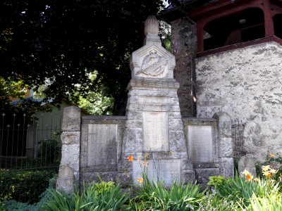 War memorial Dorndorf-Steudnitz 5