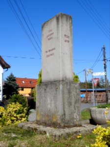 War memorial Jägersdorf 2