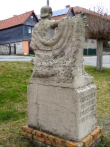 War memorial Bucha, Neustadt an der Orla 5
