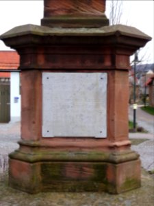 War memorial Hauteroda 6