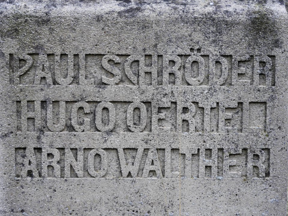 War memorial Bucha, Neustadt an der Orla 2