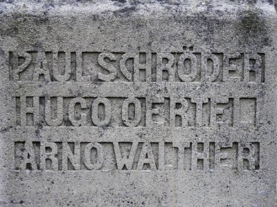 War memorial Bucha, Neustadt an der Orla 2