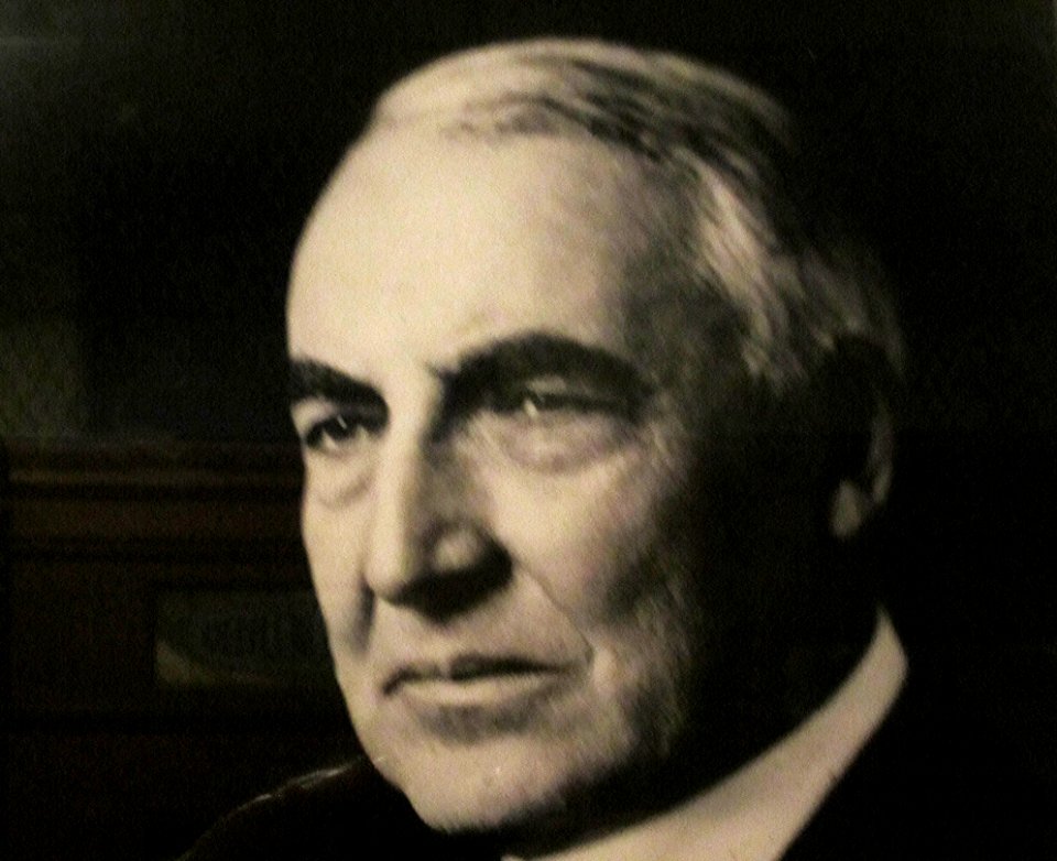 Warren G. Harding at Postal Museum in Washington, D.C. IMG 4366