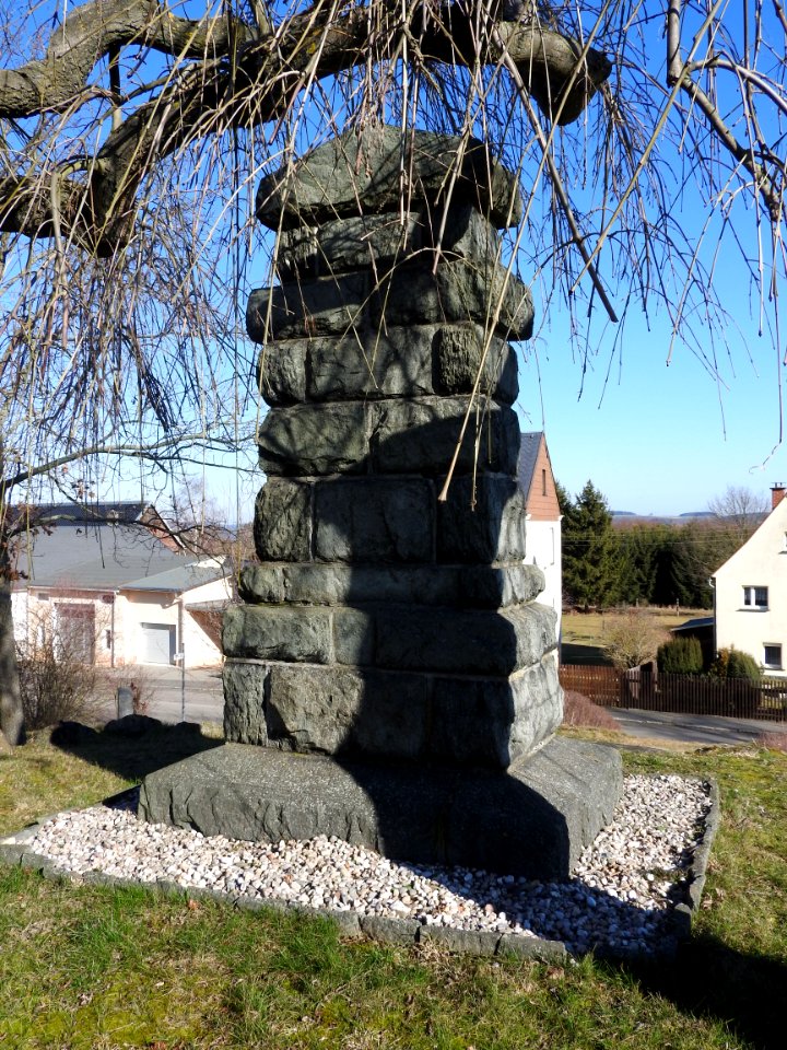 War memorial Cossengrün 8