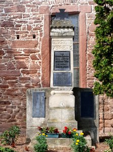 War memorial in Ichstedt 3