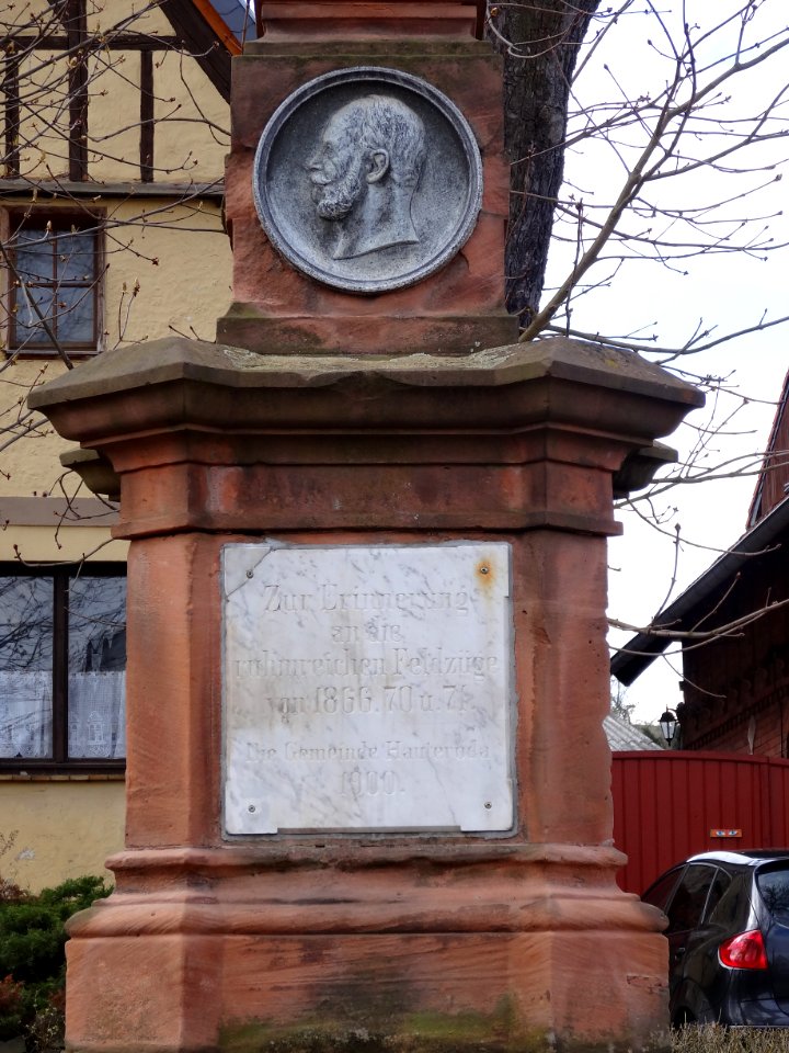 War memorial Hauteroda 3
