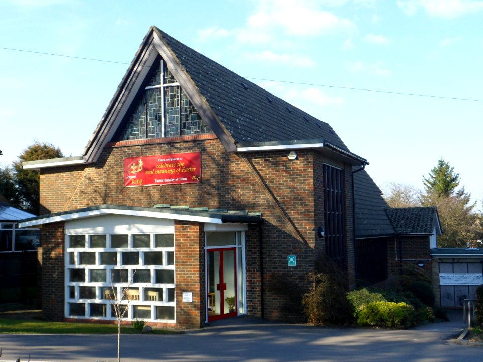Warlingham Methodist Church, Limpsfield Road, Warlingham