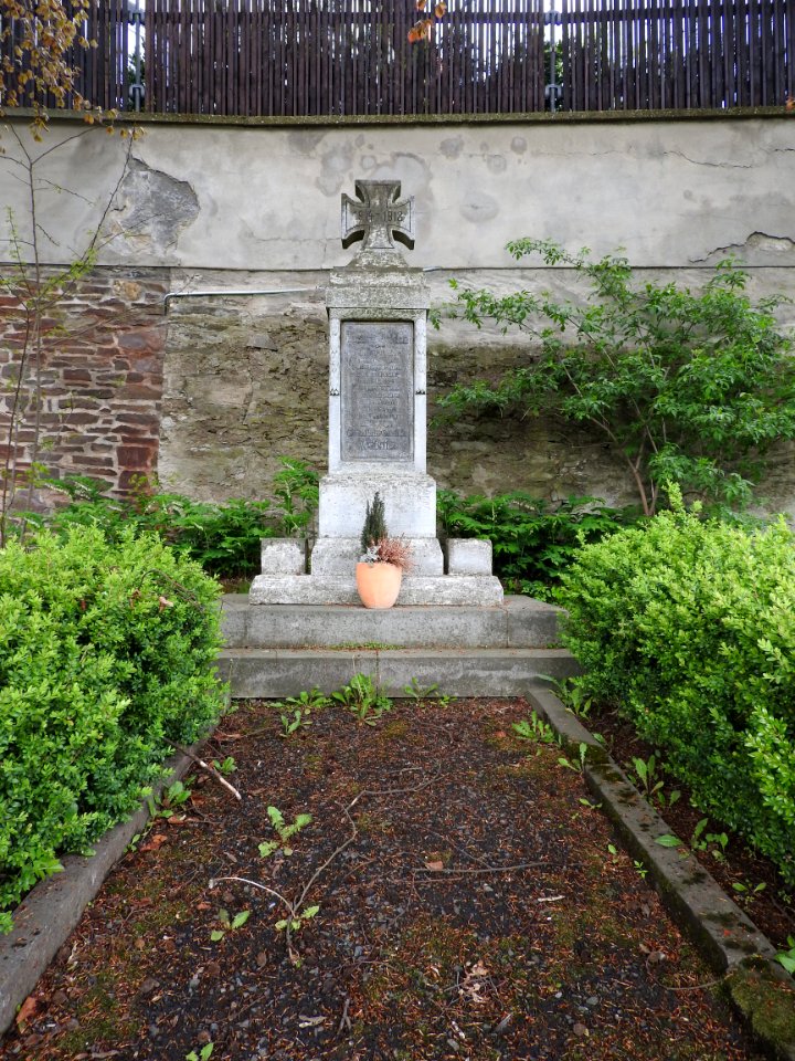 War memorial in Weltwitz 1
