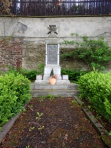 War memorial in Weltwitz 1