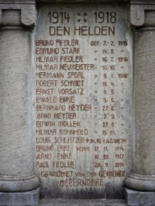 War memorial Heberndorf 4