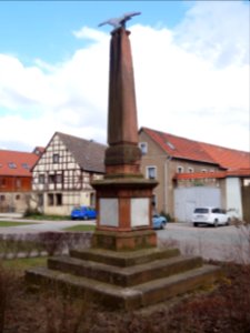 War memorial Hauteroda 7