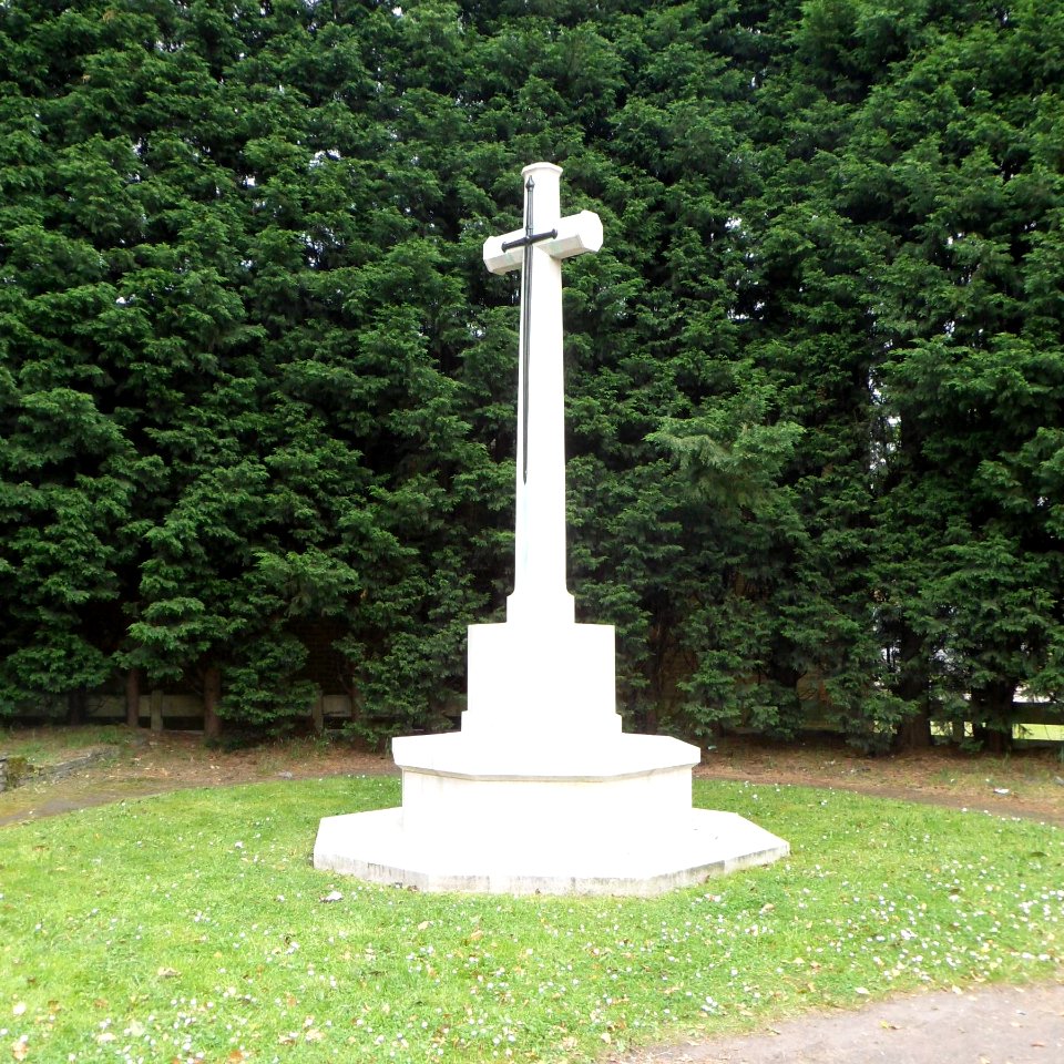 War Memorial at St Mary Magdalene's Church, Chart Lane, Reigate (June 2013)