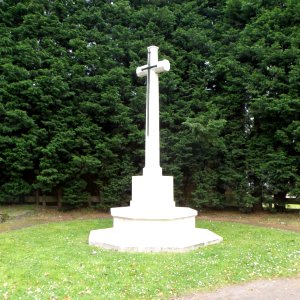War Memorial at St Mary Magdalene's Church, Chart Lane, Reigate (June 2013) photo