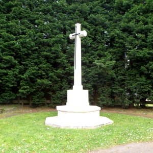 War Memorial at St Mary Magdalene's Church, Chart Lane, Reigate (June 2013)