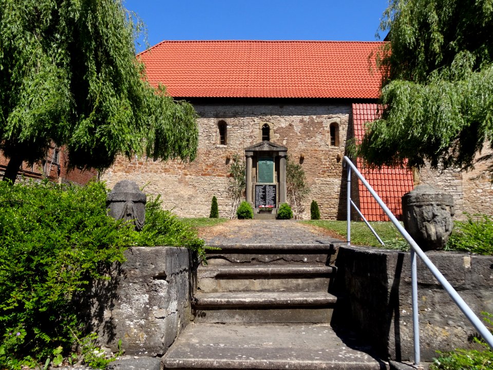 War memorial Großmehlra, Thuringia 1